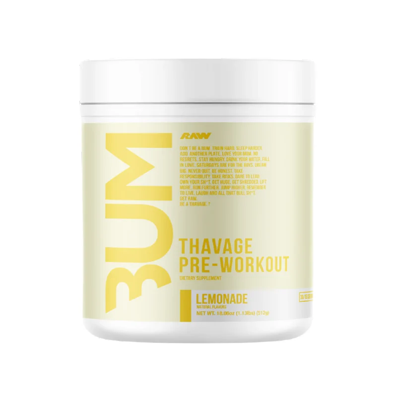 Thavage Pre-Workout by CBUM - Image 7