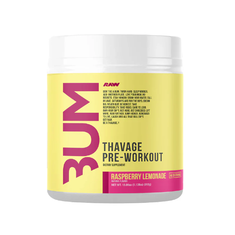 Thavage Pre-Workout by CBUM - Image 8