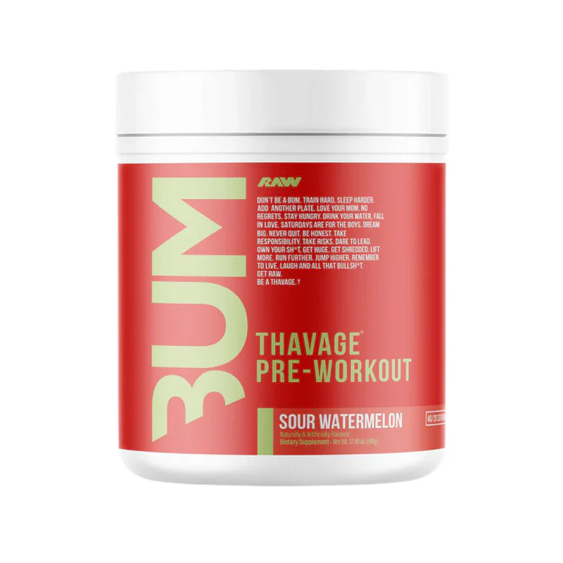 Thavage Pre-Workout by CBUM - Image 9