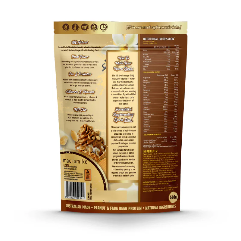 The Macro Shake Meal Replacement by Macro Mike - Image 3