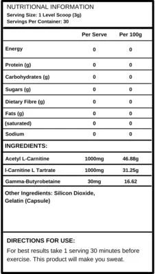 Thermogenic Activator by Reset Nutrition - Image 3