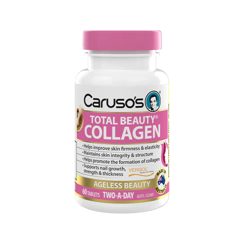 Total Beauty Collagen Tablets by Carusos