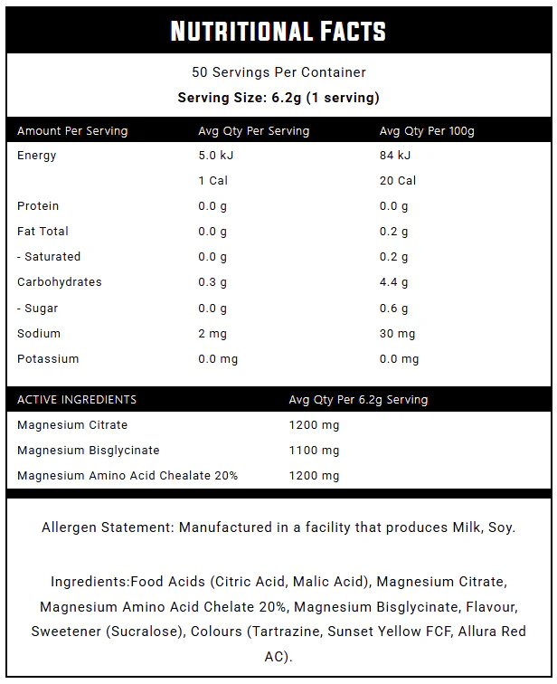 Triple Magnesium by Nexus - Image 3