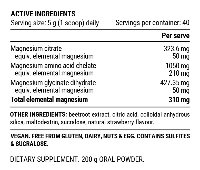 Triple Magnesium Powder by Pillar Performance - Image 10