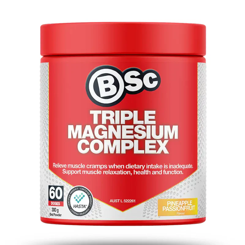Triple Magnesium Complex by Body Science (BSc)