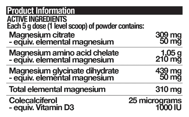 Triple Magnesium Complex by Body Science (BSc) - Image 2