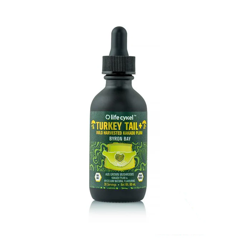 Turkey Tail Double Extract Mushroom Flavouring by Life Cykel