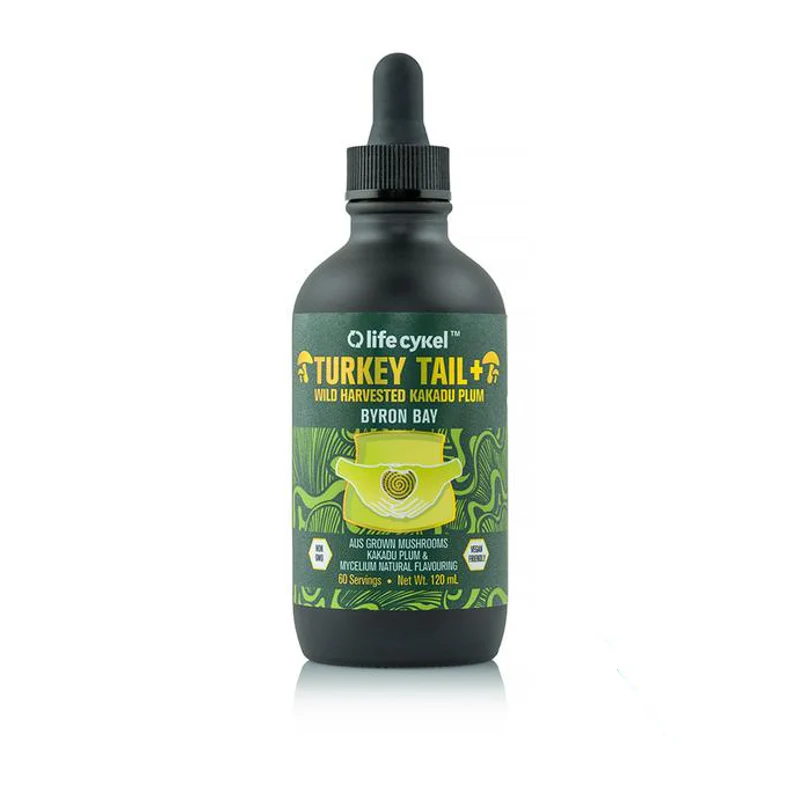 Turkey Tail Double Extract Mushroom Flavouring by Life Cykel - Image 2
