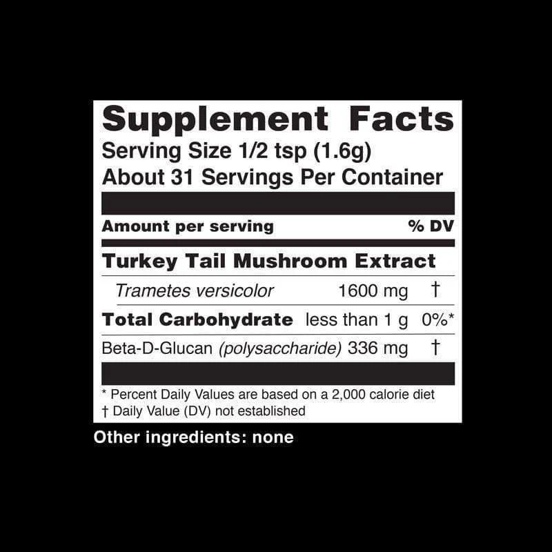 Turkey Tail Mushroom Powder by Teelixir - Image 2