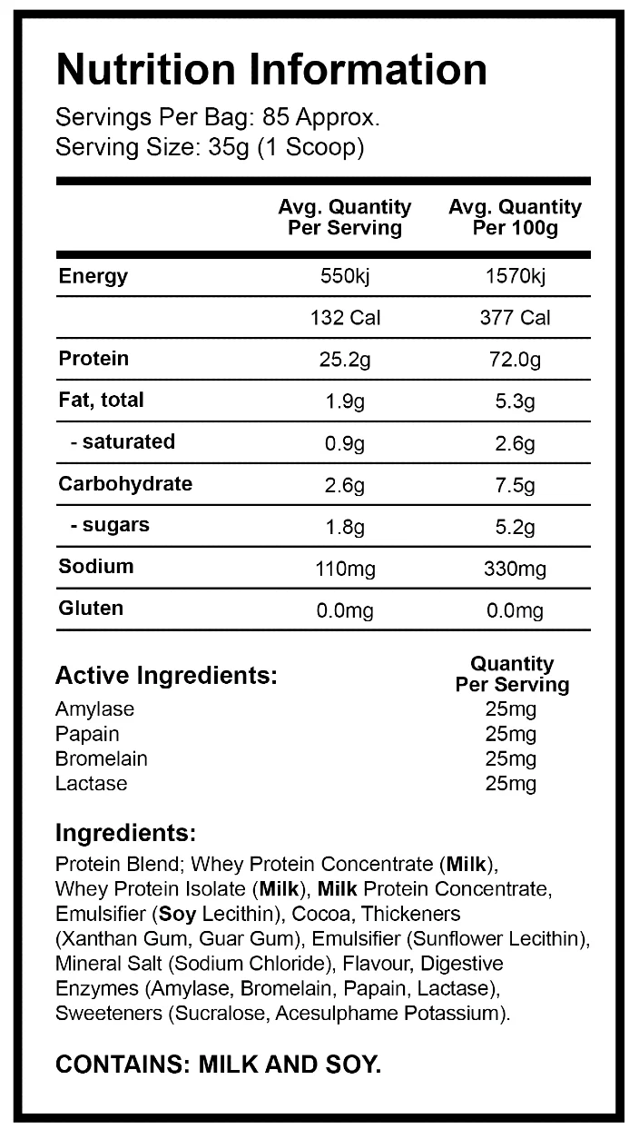 Ultimate Protein by Gorilla X Labs - Image 6