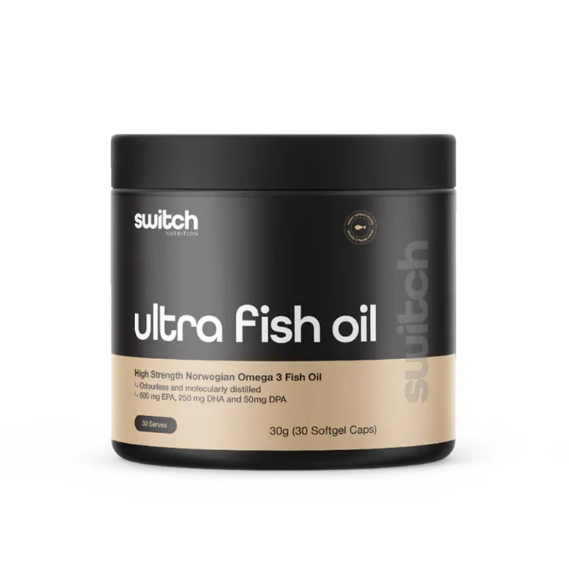 Ultra Fish Oil by Switch Nutrition