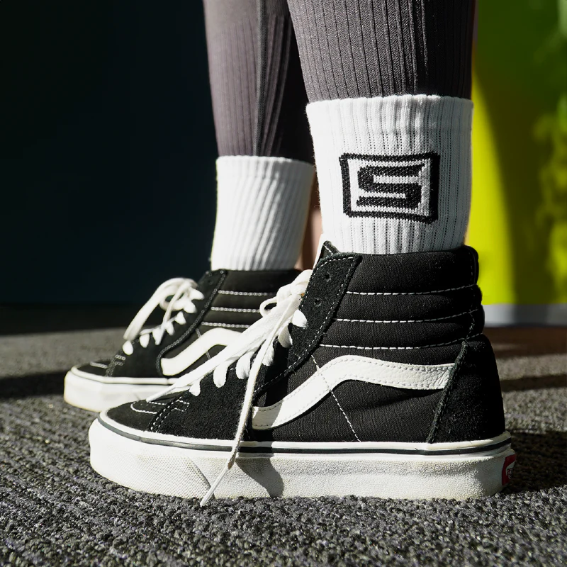Unisex Crew Socks by Supplement Mart - Image 3