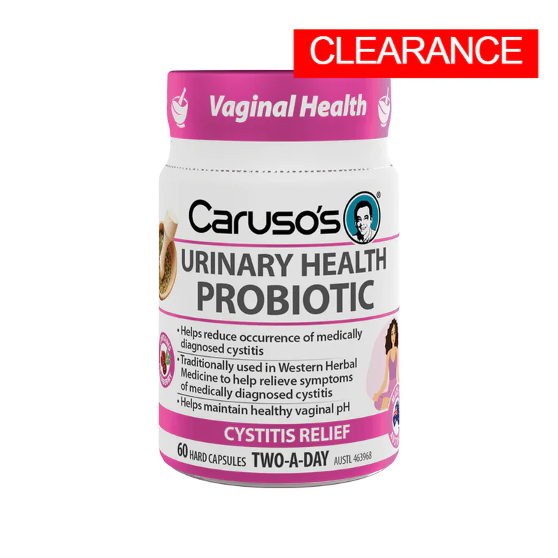 Urinary Health Probiotic by Carusos