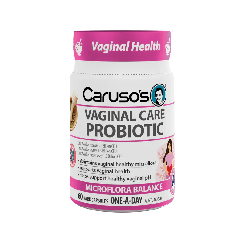 Vaginal Care Probiotic by Carusos