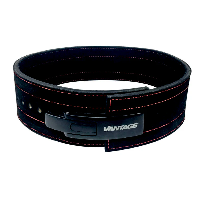Leather Lever Belt by Vantage