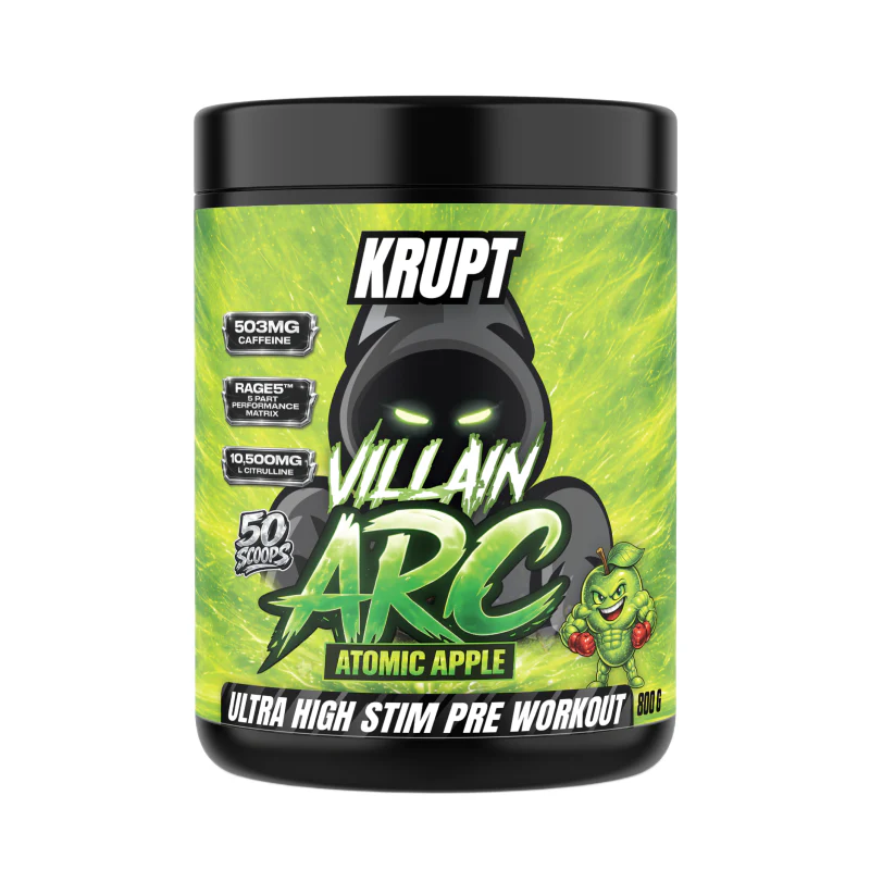 Villain Arc Pre-Workout by KRUPT