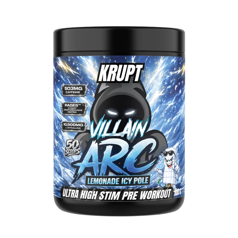 Villain Arc Pre-Workout by KRUPT - Image 2
