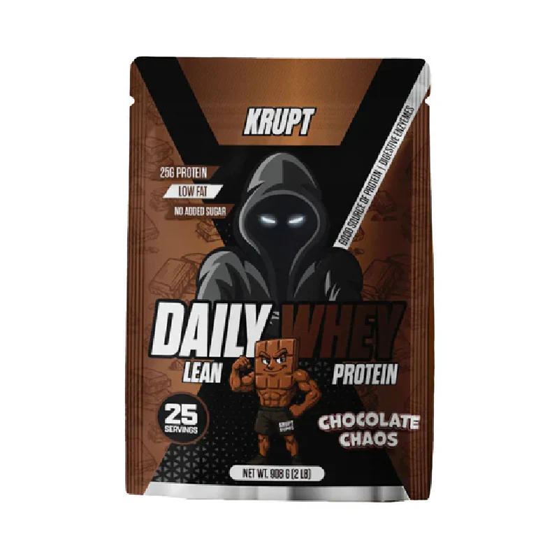 Villain Daily Whey by KRUPT - Image 2