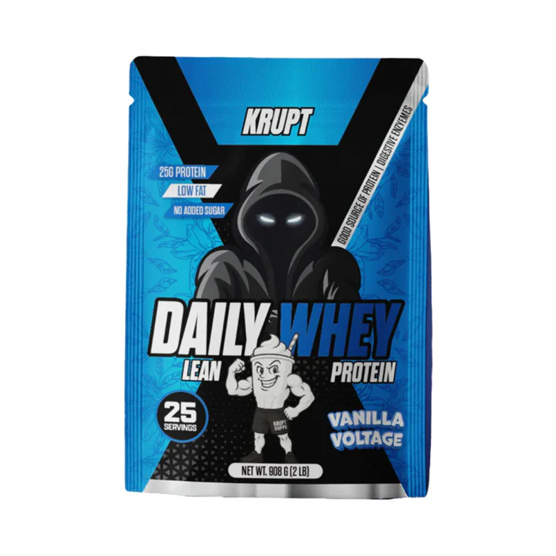 Villain Daily Whey by KRUPT - Image 4