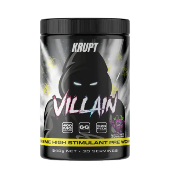 Villain PreWorkout by KRUPT - Image 2