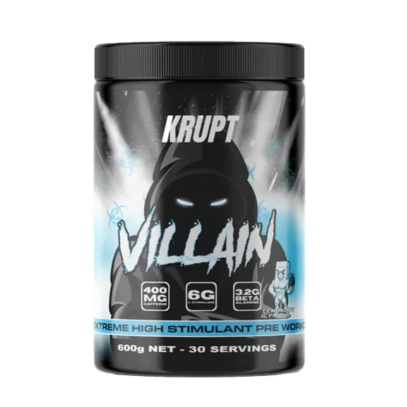 Villain PreWorkout by KRUPT - Image 4