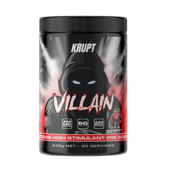 Villain PreWorkout by KRUPT - Image 7