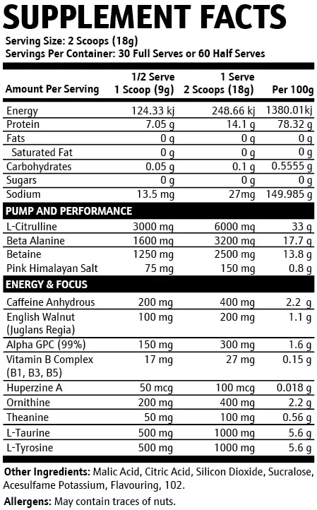 Villain PreWorkout by KRUPT - Image 9