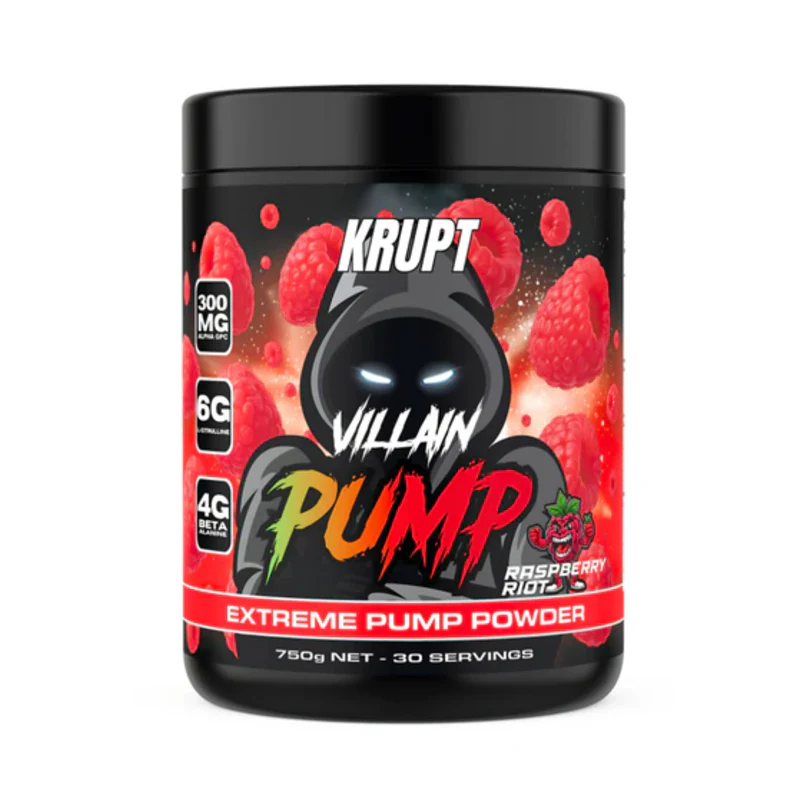 Villain Pump by KRUPT - Image 2
