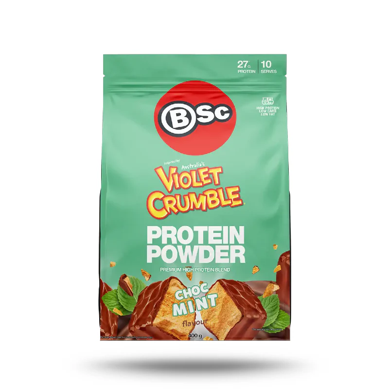 Violet Crumble Protein Powder by Body Science BSc - Image 3