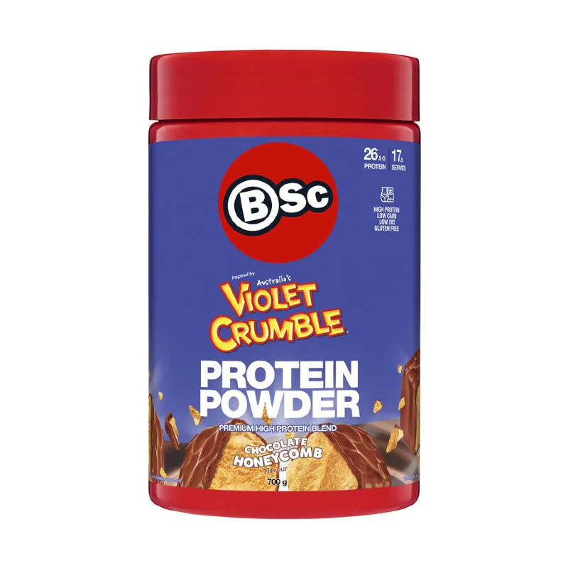 Violet Crumble Protein Powder by Body Science BSc - Image 4