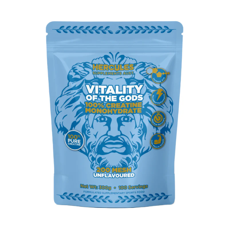Vitality of the Gods Creatine Monohydrate by Hercules