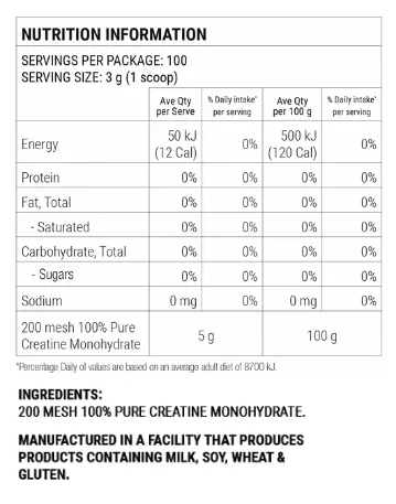 Vitality of the Gods Creatine Monohydrate by Hercules - Image 2