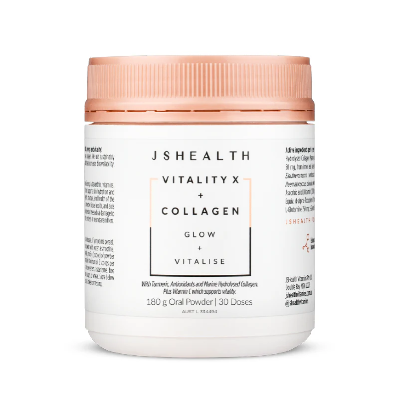 Vitality X + Collagen by JSHealth Vitamins