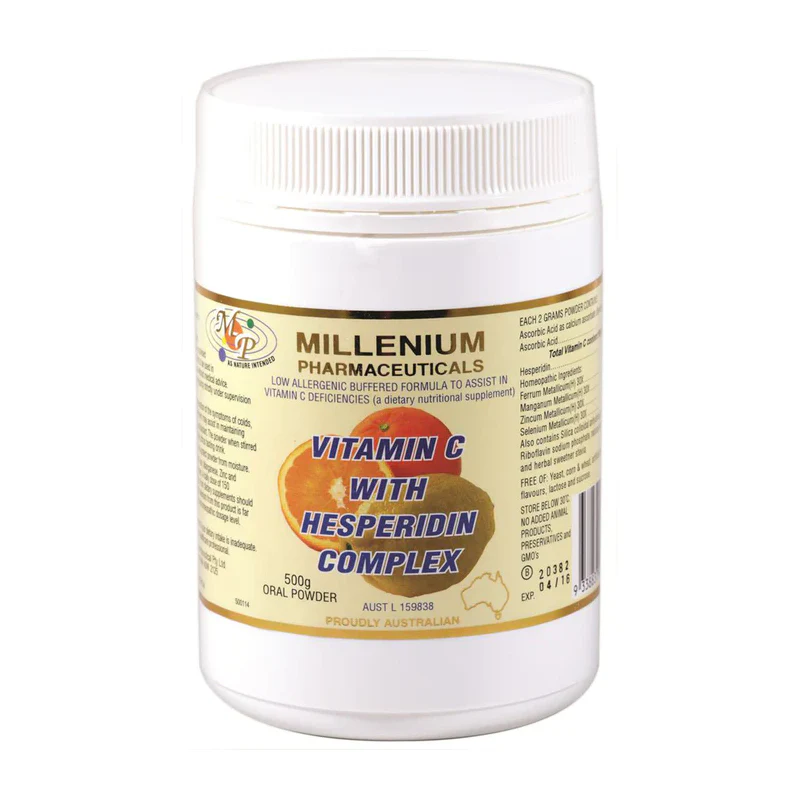 Vitamin C with Hesperidin Complex by Millenium Pharmaceuticals - Image 2