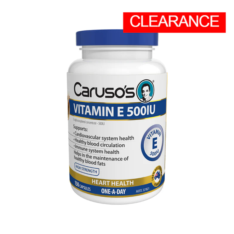 Vitamin E 500IU by Carusos
