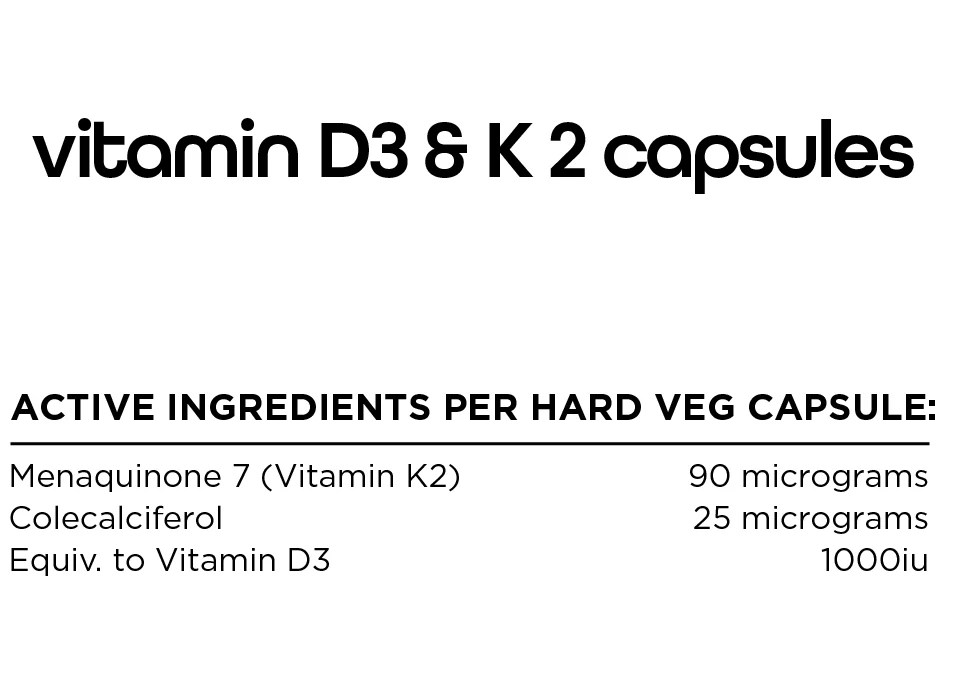 Vitamin K2 & D3 by Switch Nutrition - Image 2