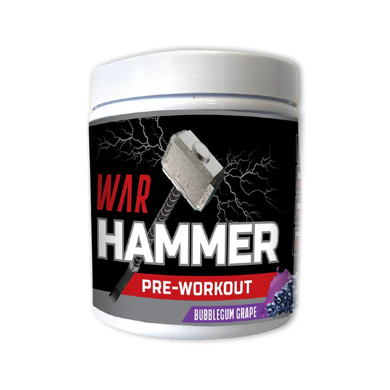 War Hammer by International Protein