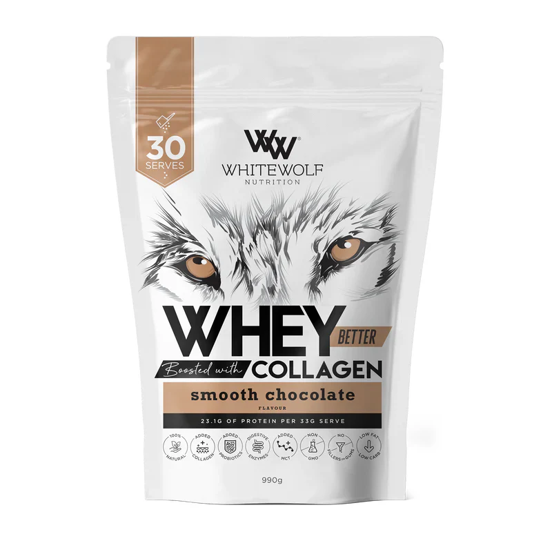 Whey Better Protein + Collagen by White Wolf - Image 3