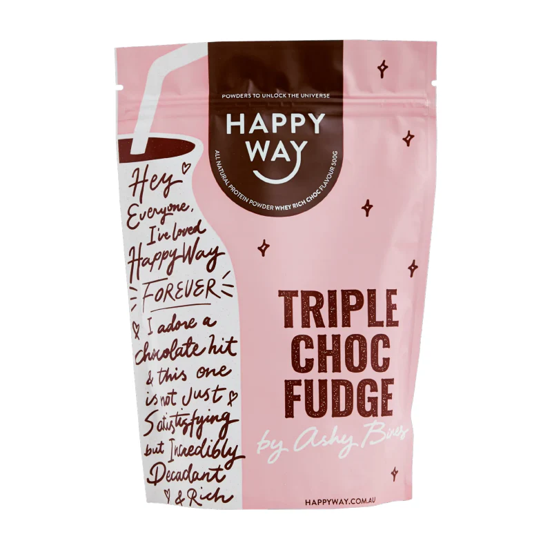 Whey Protein (Ashy Bines) by Happy Way - Image 3