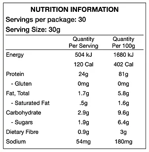 Whey Protein by Chief - Image 4