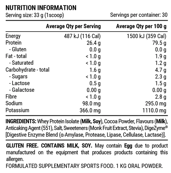 Whey Protein Isolate by Pillar Performance - Image 3