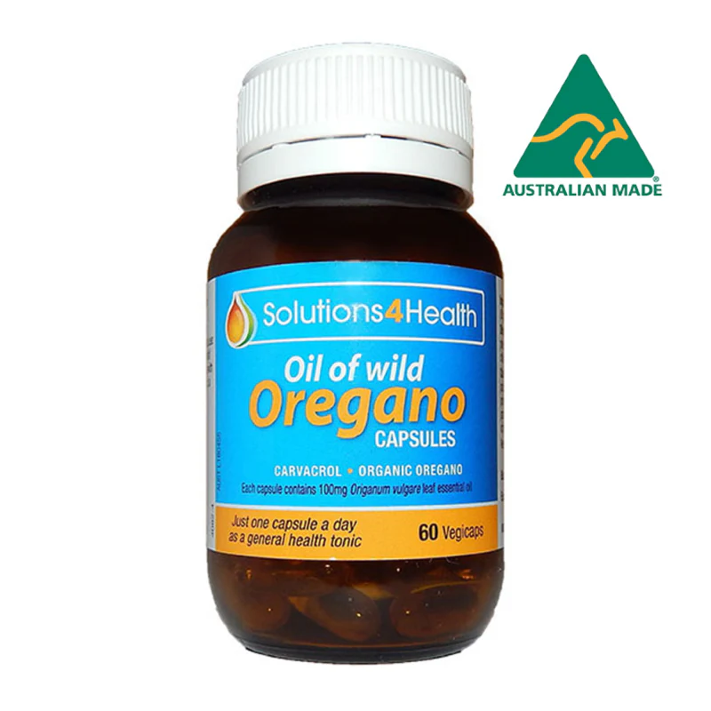 Wild Oregano Oil Capsules by Solutions 4 Health - Image 2