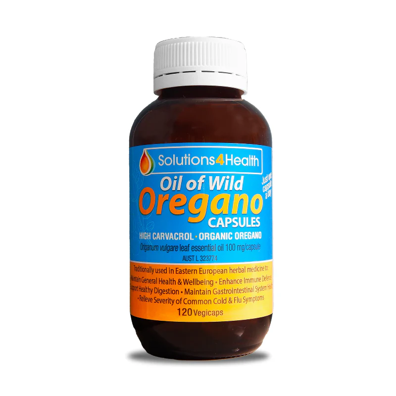 Wild Oregano Oil Capsules by Solutions 4 Health - Image 3