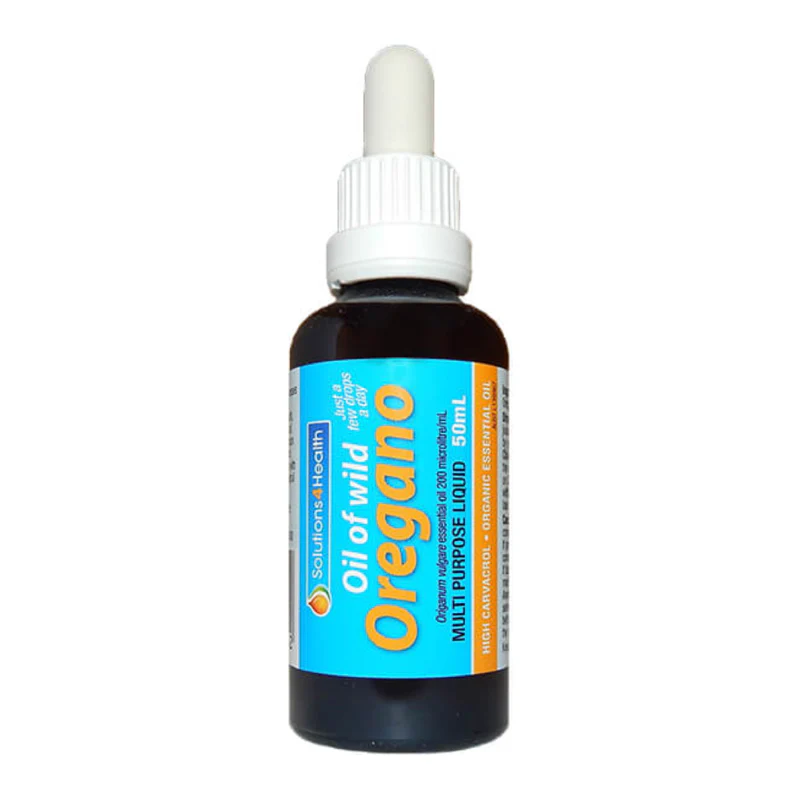 Wild Oregano Oil Liquid by Solutions 4 Health