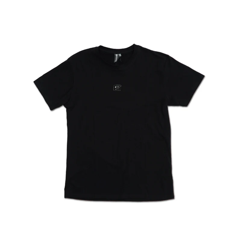 Womens Black on Black T-Shirt by Supplement Mart - Image 3