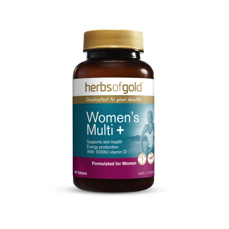 Womens Multi+ by Herbs of Gold - Image 2