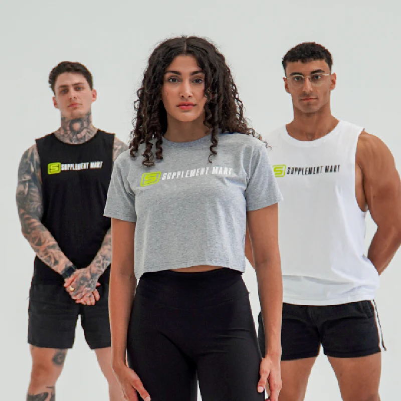 Womens V2 Crop T-Shirt by Supplement Mart - Image 3