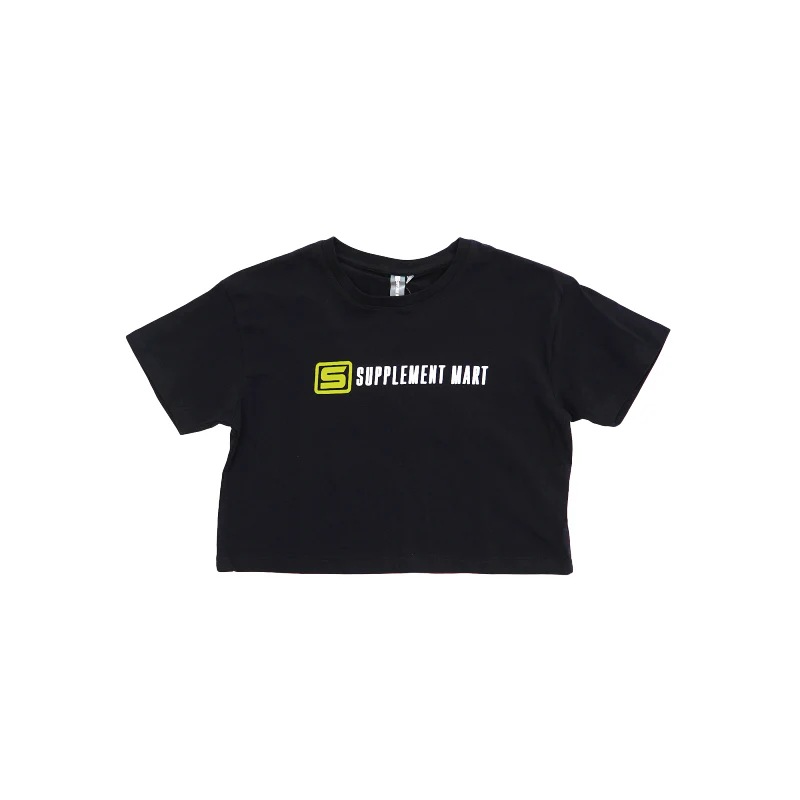 Womens V2 Crop T-Shirt by Supplement Mart - Image 4