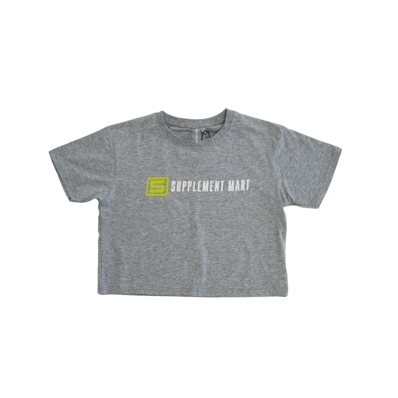 Womens V2 Crop T-Shirt by Supplement Mart - Image 5
