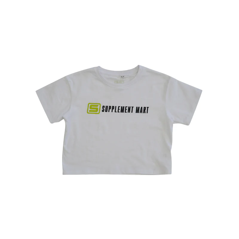 Womens V2 Crop T-Shirt by Supplement Mart - Image 6